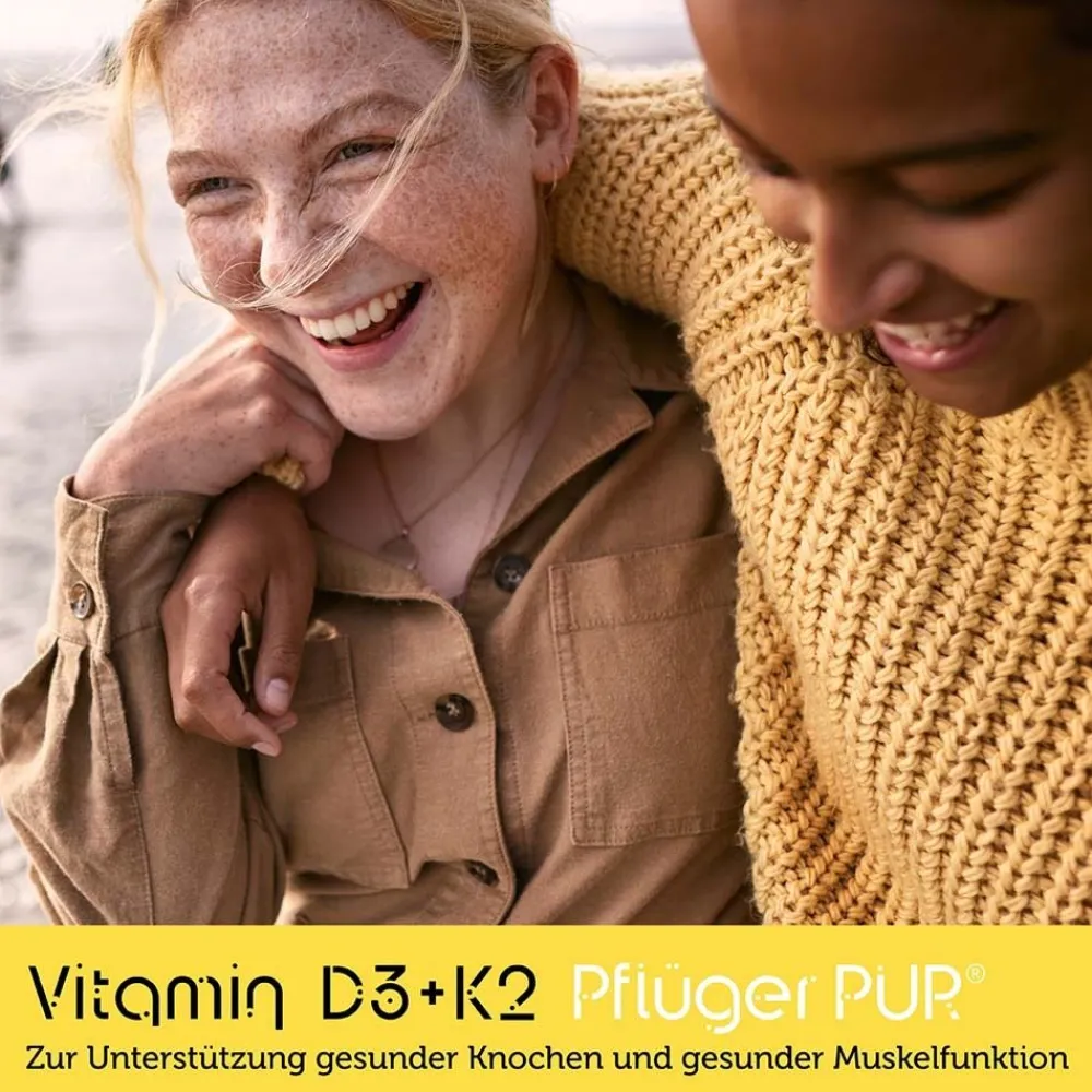 Vitamin D3+K2 Pflüger PUR®| Discount