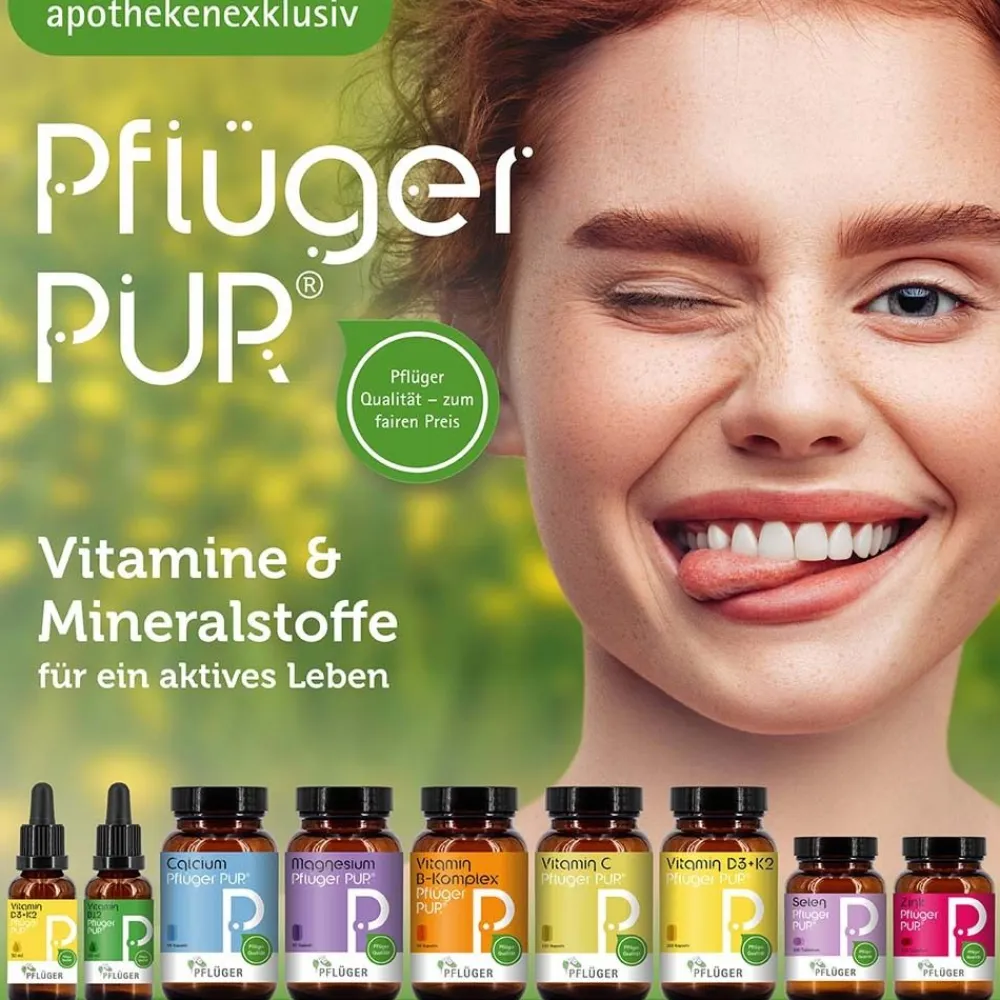 Vitamin D3+K2 Pflüger PUR®| Discount