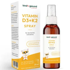 Vitamin D3+K2 Spray für Kinder – kindgesund®> Sale