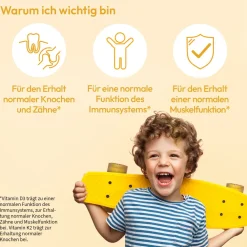 Vitamin D3+K2 Spray für Kinder – kindgesund®> Sale