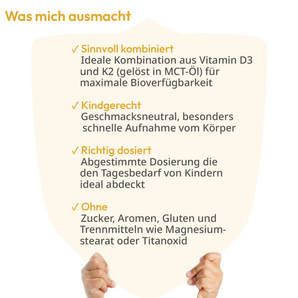 Vitamin D3+K2 Spray für Kinder – kindgesund®> Sale