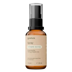 Vitamin D3 K2 Spray – Vegan, Hochdosiert | 2000 I.E. D3 + K2 | 20 ml | Knochen & Immunsystem> Hot