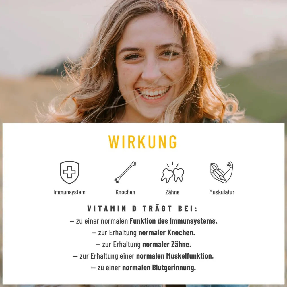 Vitamin D3 K2 vegane Tropfen 20.000 I.E. hochdosiert MK7 30 ml Sonnenelixier ®>NATURTREU Online