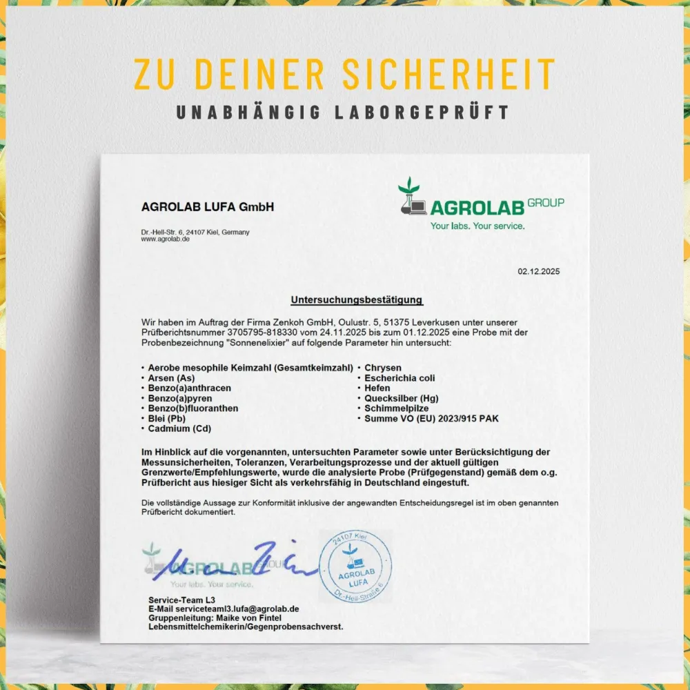 Vitamin D3 K2 vegane Tropfen 20.000 I.E. hochdosiert MK7 30 ml Sonnenelixier ®>NATURTREU Online