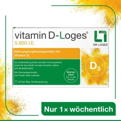 vitamin D-Loges® 5.600 I.E.> Discount