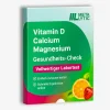 Vitamin D Test, Calcium Test & Magnesium Test (vollwertiger Labortest)| New