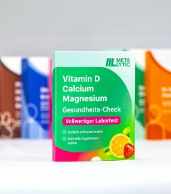 Vitamin D Test, Calcium Test & Magnesium Test (vollwertiger Labortest)| New