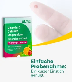 Vitamin D Test, Calcium Test & Magnesium Test (vollwertiger Labortest)| New