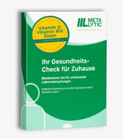 Vitamin D Test, Vitamin B12 Test & Eisenmangel Test (vollwertiger Labortest)> Hot