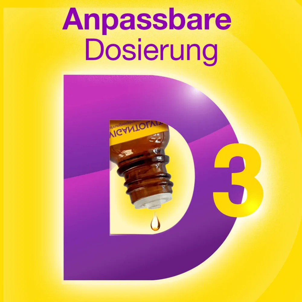 Vitamin D3 VIT Öl, 500 I.E. pro Tropfen - für die ganze Familie*>Vigantol New