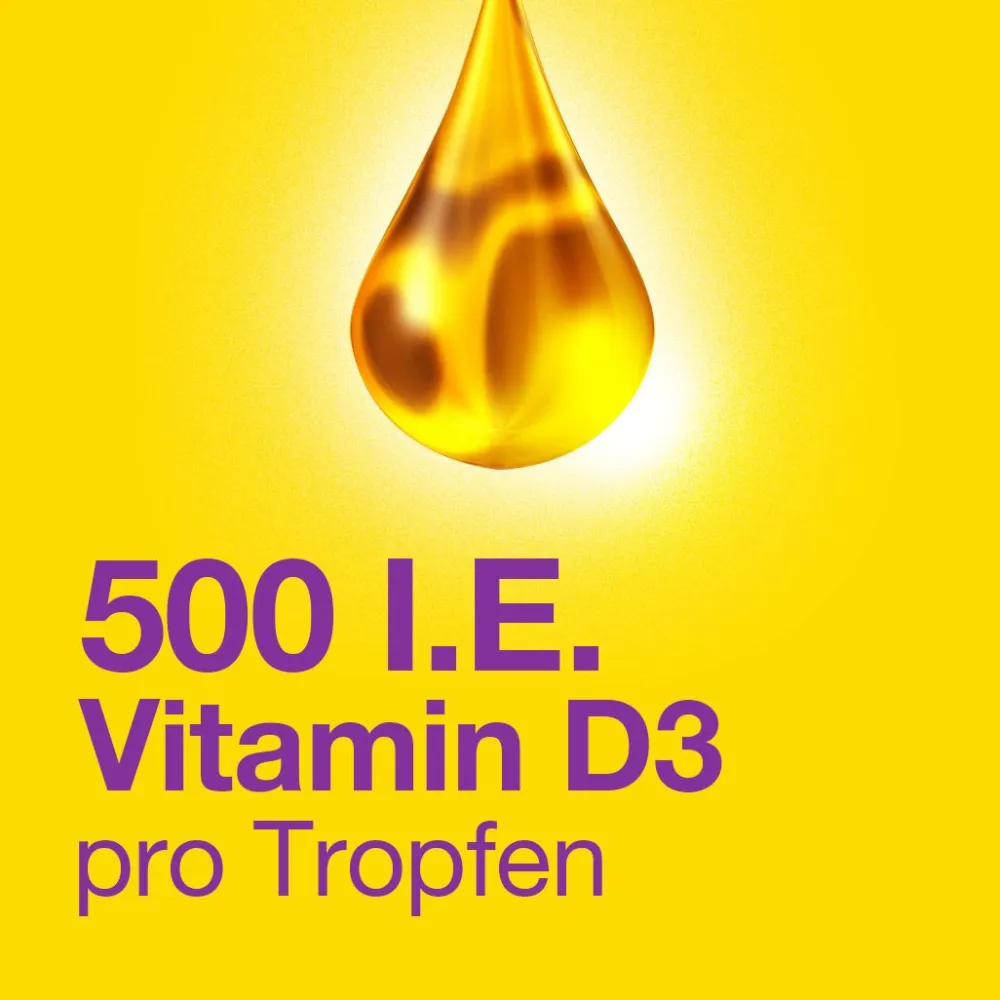 Vitamin D3 VIT Öl, 500 I.E. pro Tropfen - für die ganze Familie*>Vigantol New