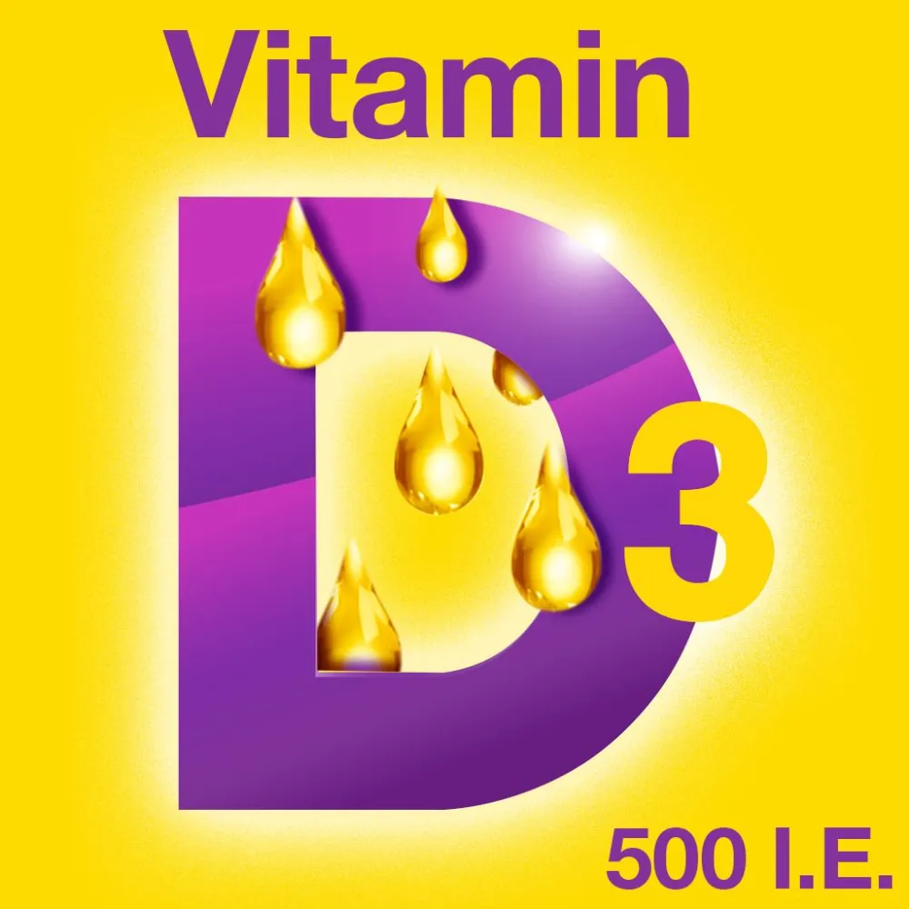 Vitamin D3 VIT Öl, 500 I.E. pro Tropfen - für die ganze Familie*>Vigantol New