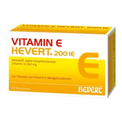 VITAMIN E ® 200 I.E.|Hevert Sale
