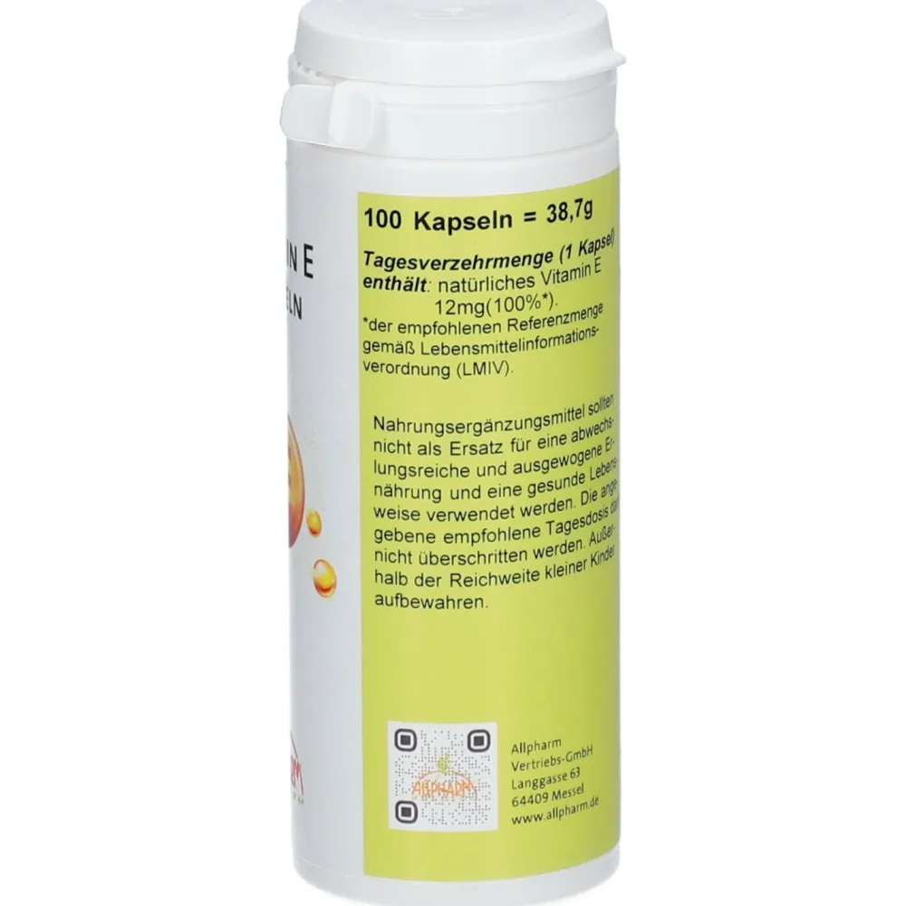 Vitamin E Kapseln>