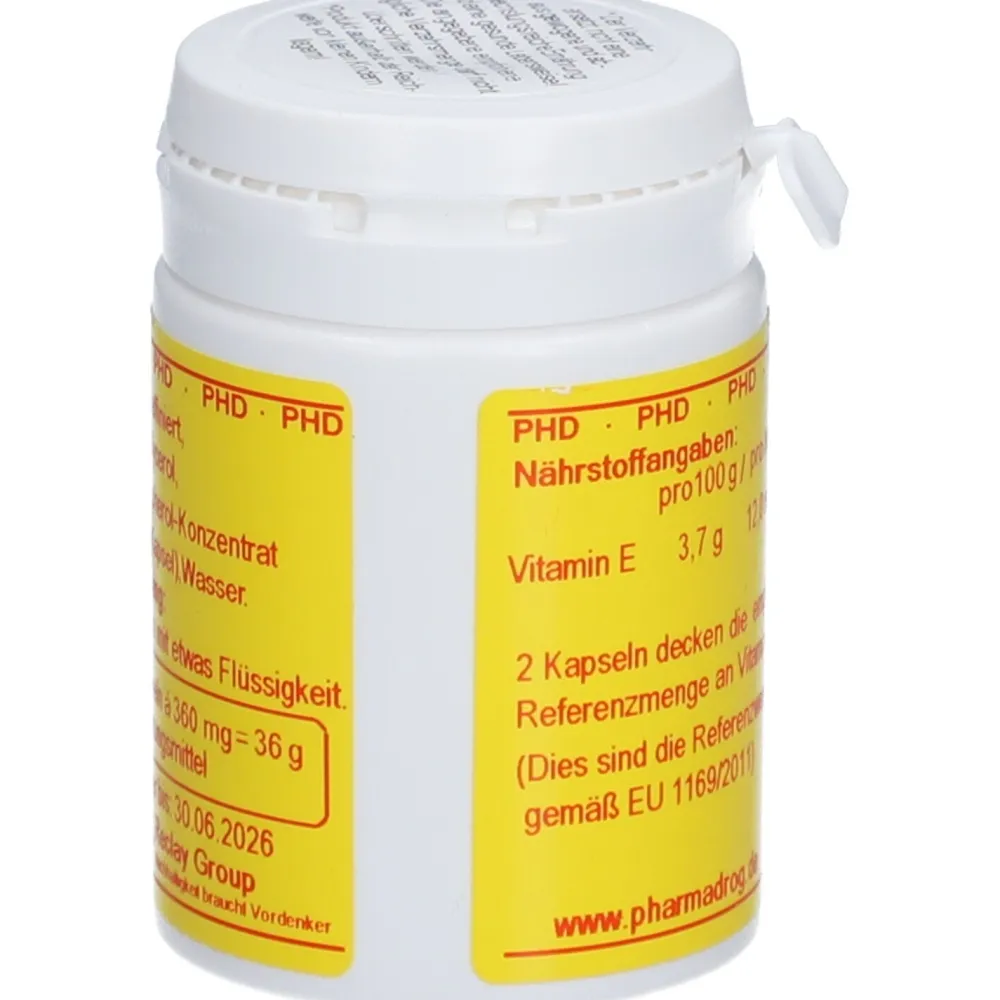 Vitamin E Kapseln|PHD Clearance