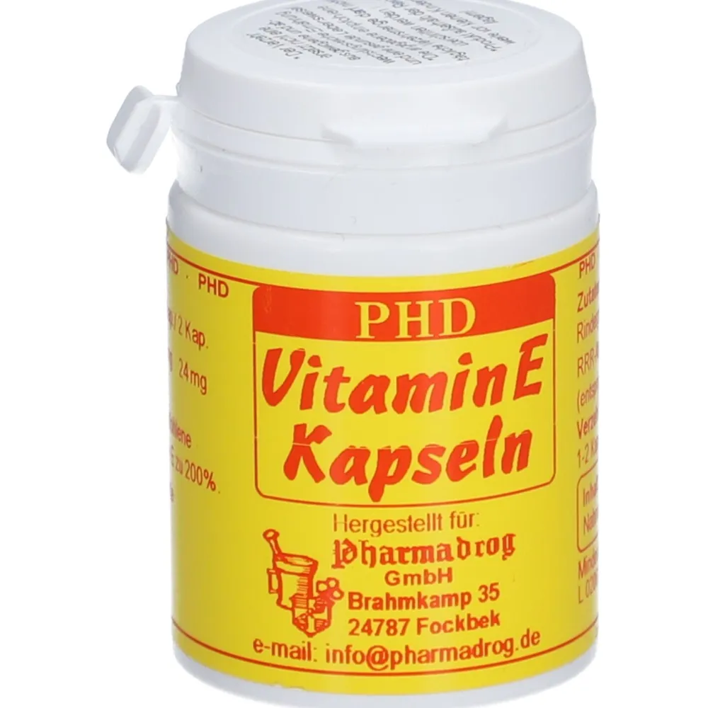 Vitamin E Kapseln|PHD Clearance