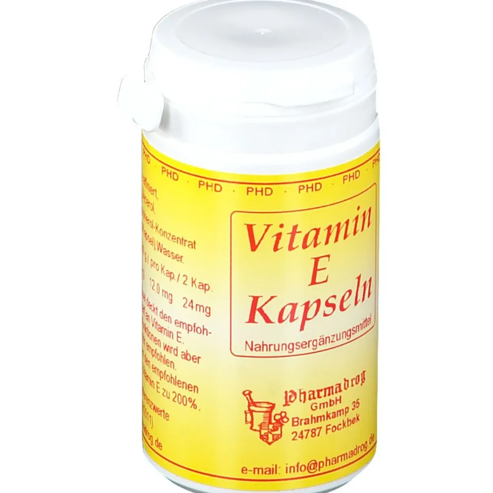 Vitamin E Kapseln|PHD Clearance