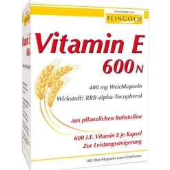 Vitamin E 600N| New