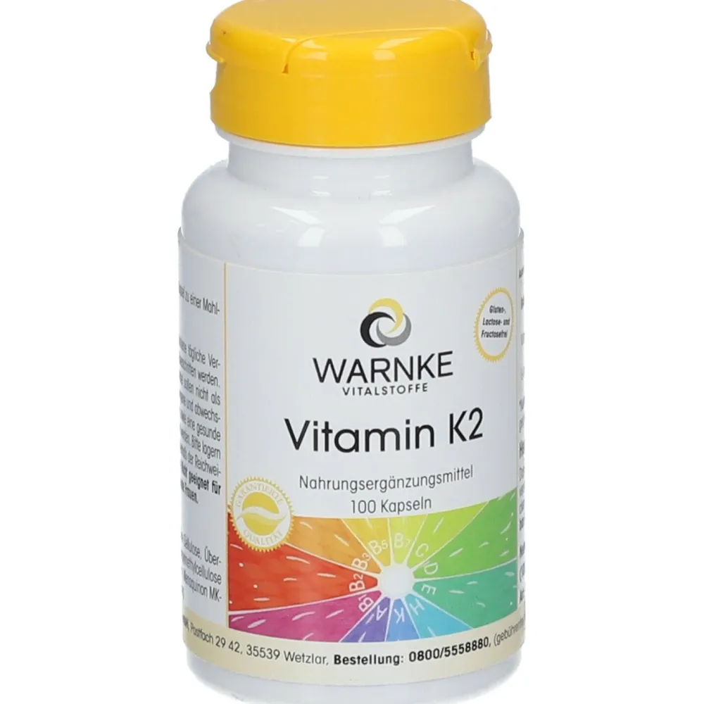 Vitamin K2|Warnke New