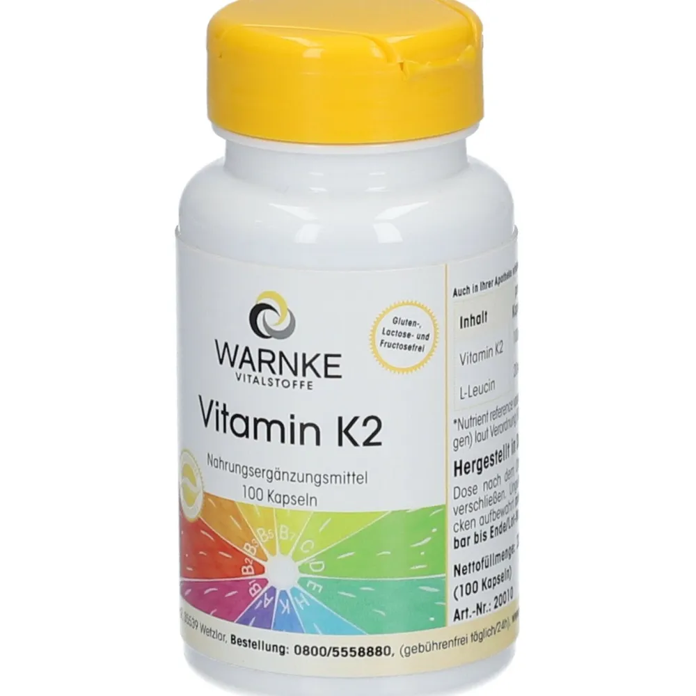 Vitamin K2|Warnke New