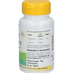 Vitamin K2|Warnke New