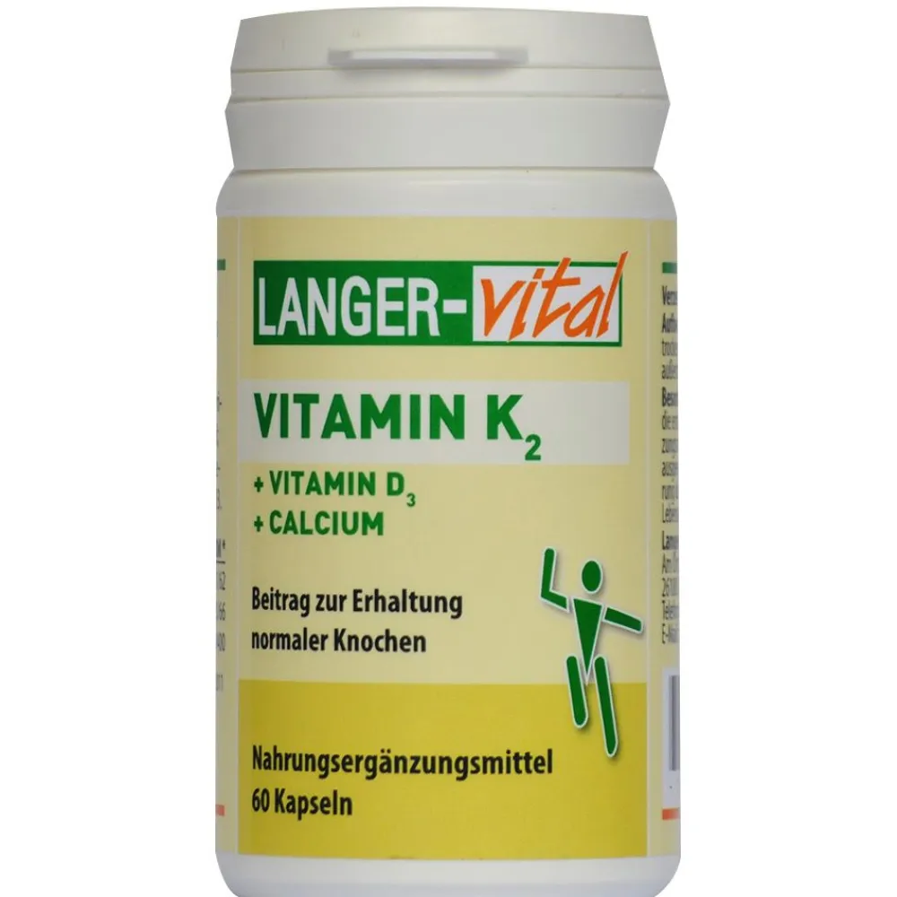 Vitamin K2 + D3 + Calcium> New