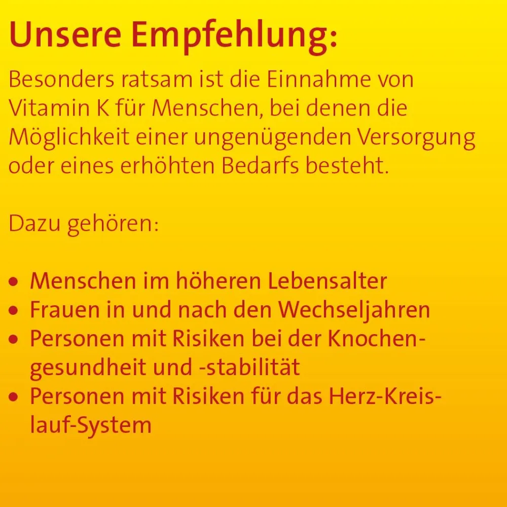 Vitamin K2 100 µg>Hevert Discount