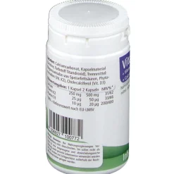 Vitamin K2 + Vitamin D3 + Calcium><noscript><img width=