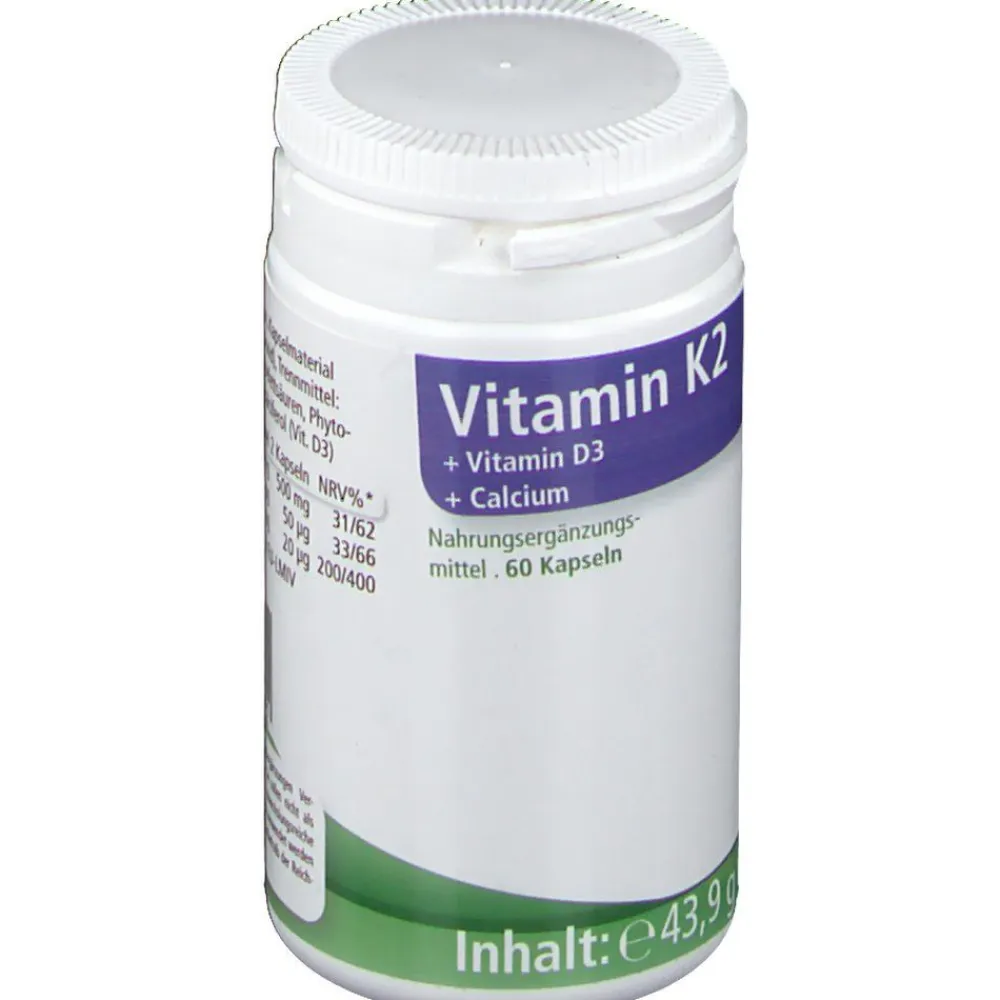 Vitamin K2 + Vitamin D3 + Calcium> Discount