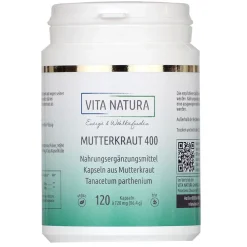 Vita Natura® Mutterkraut 400 mg> Best
