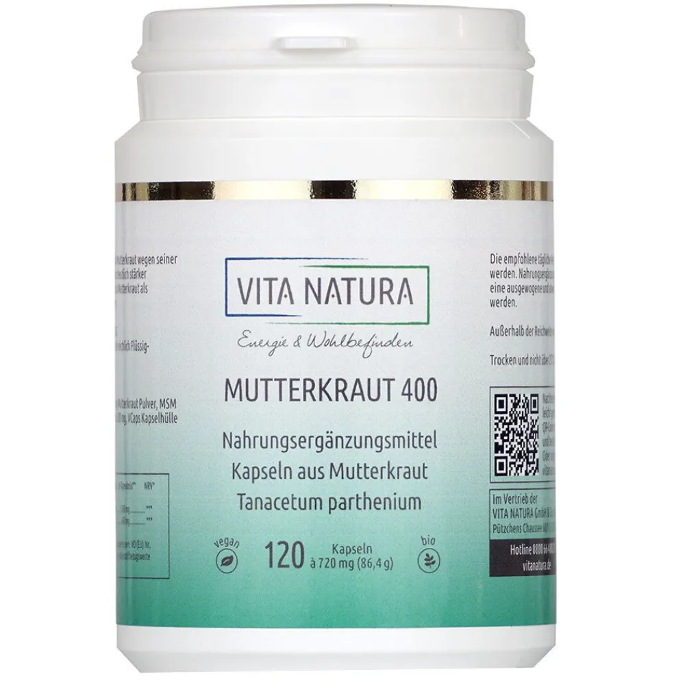 Vita Natura® Mutterkraut 400 mg> Best
