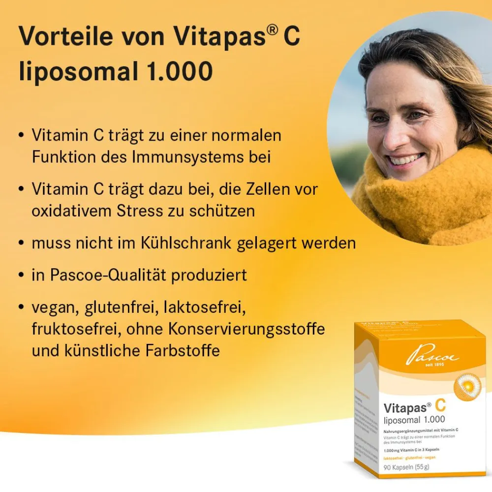Vitapas® C liposomal 1.000| Best