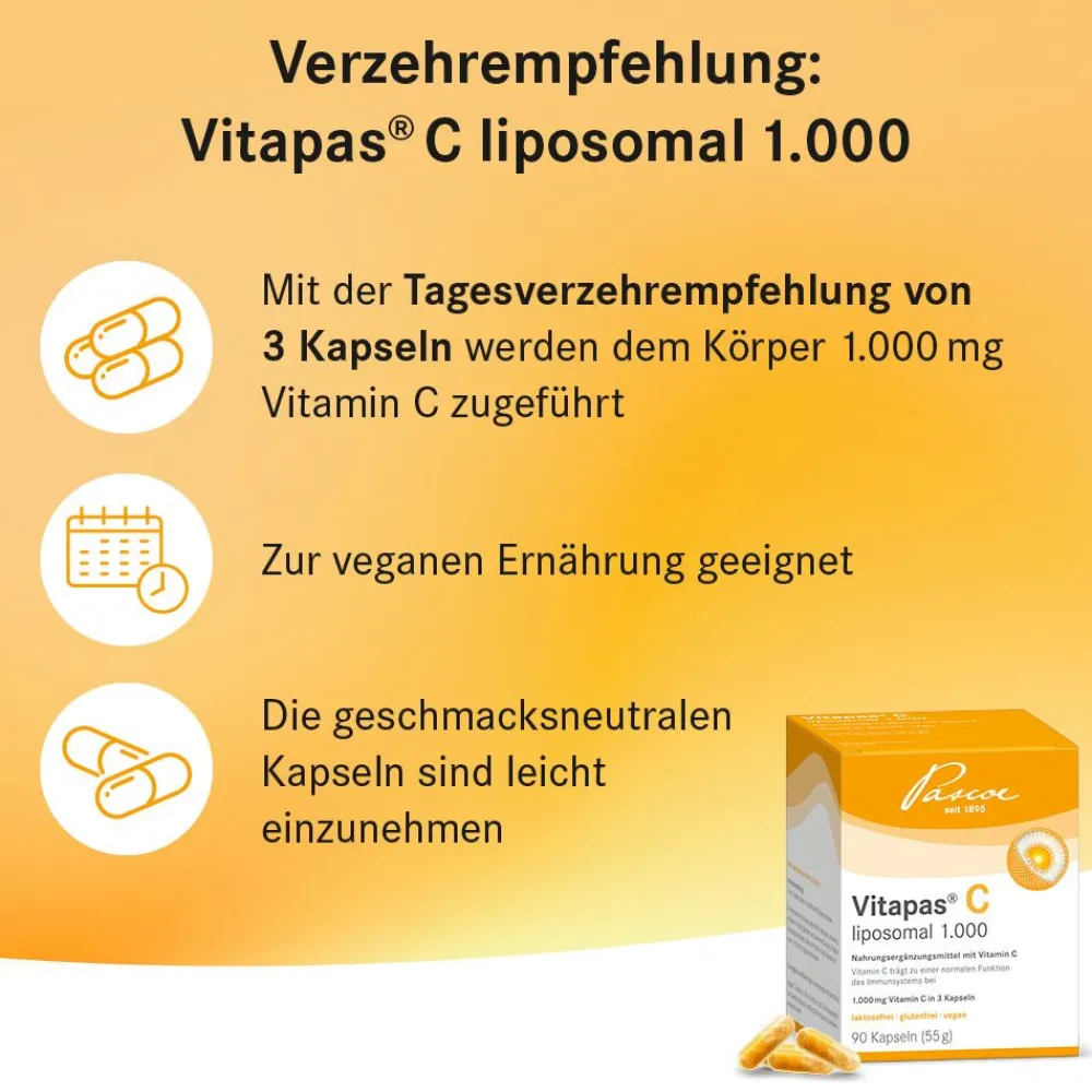 Vitapas® C liposomal 1.000| Best