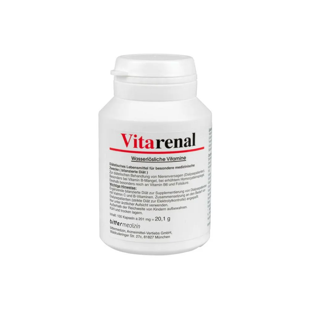 VITARENAL® Kapseln> New