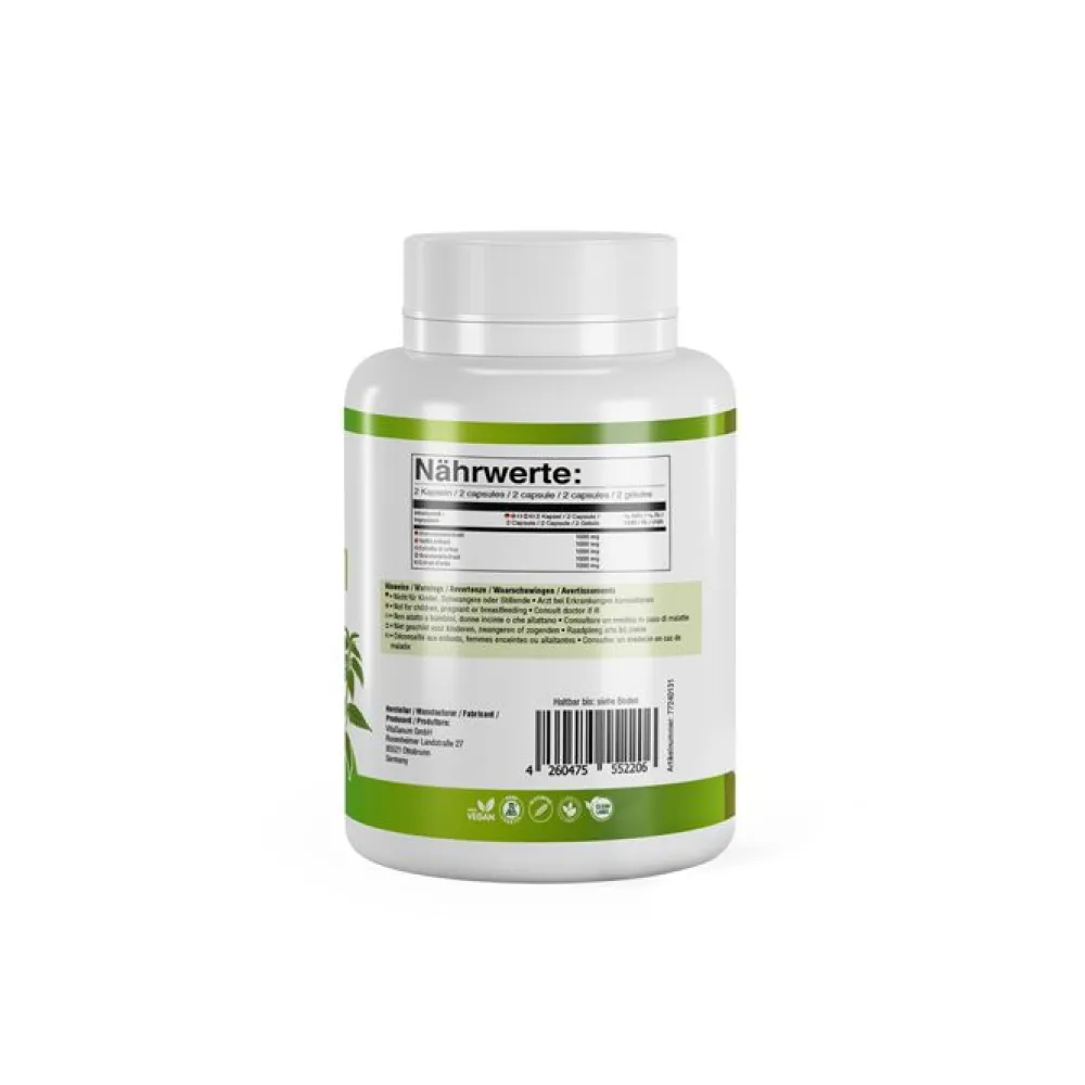®- Brennessel (Urtica dioica) 1000 mg>VitaSanum Discount