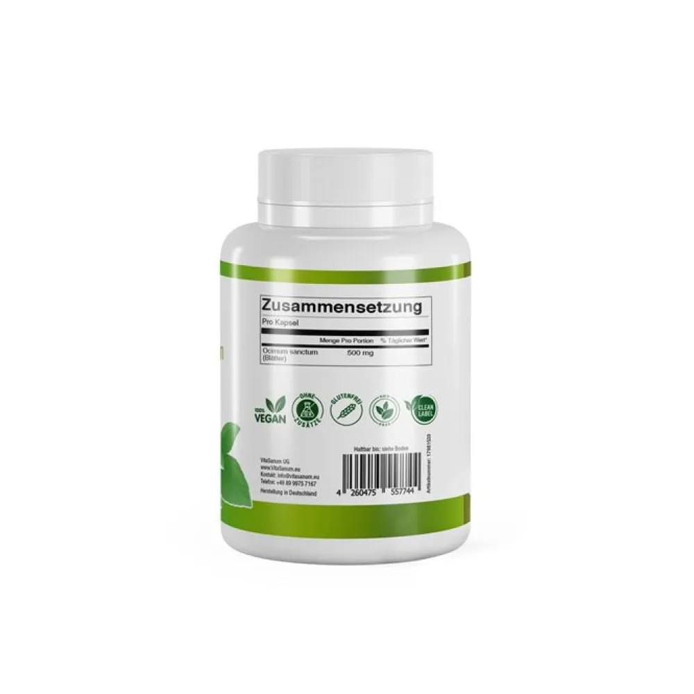 ®- Heiliges Basilikum (Holy Basil) (Tulsi)>VitaSanum