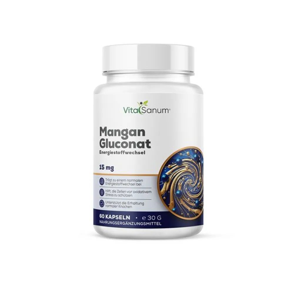 ® Mangan Gluconat|VitaSanum Hot