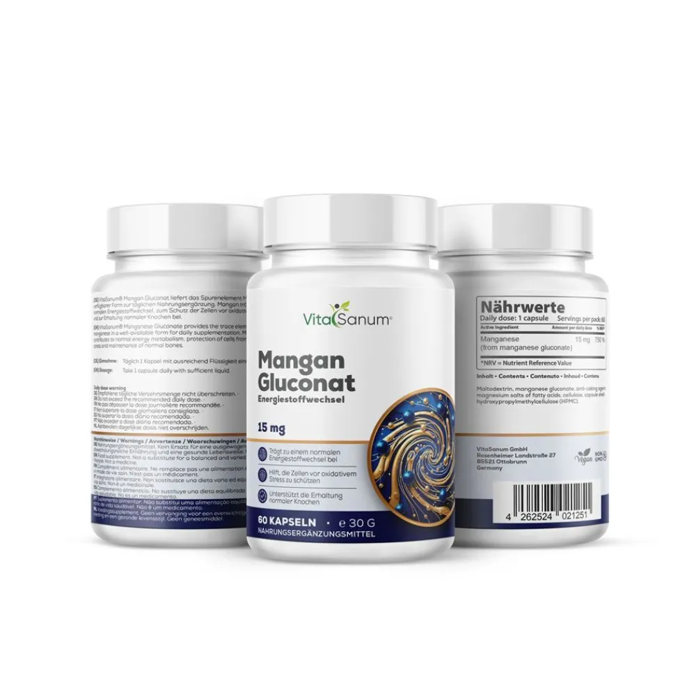 ® Mangan Gluconat|VitaSanum Hot