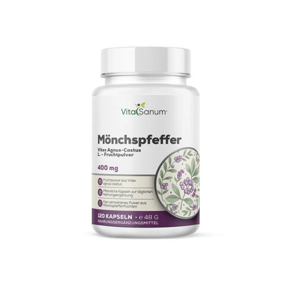 ® Mönchspfeffer (Vitex agnus-castus)|VitaSanum Best