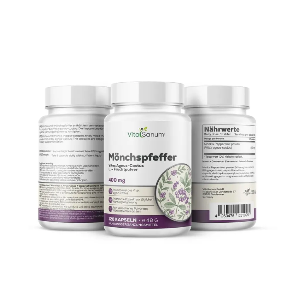 ® Mönchspfeffer (Vitex agnus-castus)|VitaSanum Best