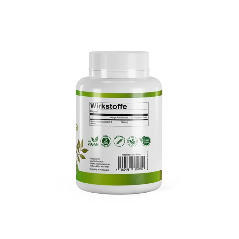 ® Muira Puama (Ptychopetalum olacoides) (Potenzholz)|VitaSanum New