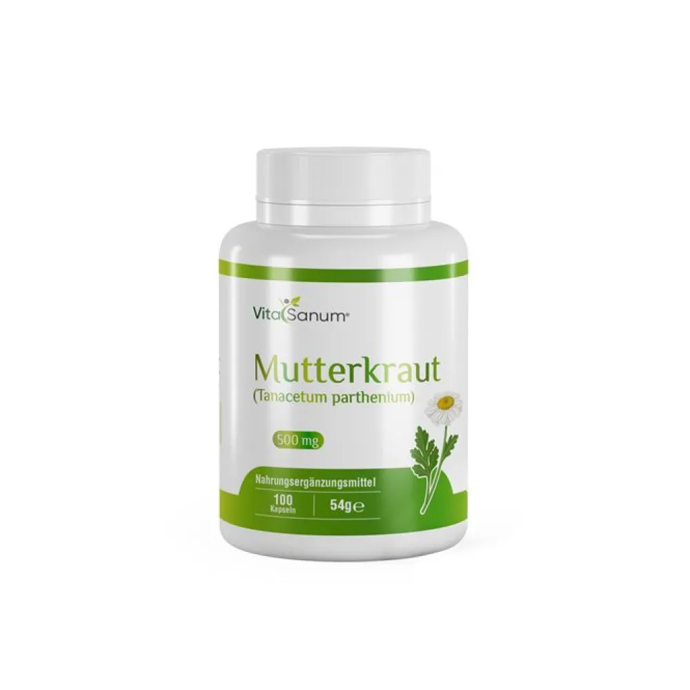® - Mutterkraut (Tanacetum parthenium)>VitaSanum Clearance