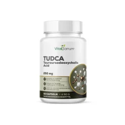 ® - TUDCA (Tauroursodeoxycholic Acid)|VitaSanum Best