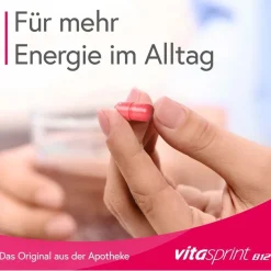 B12 Kapseln, 100 St. mit Vitamin B12 für mehr Energie|vitasprint Best