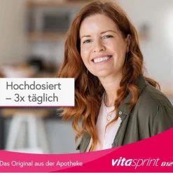B12 Kapseln, 100 St. mit Vitamin B12 für mehr Energie|vitasprint Best