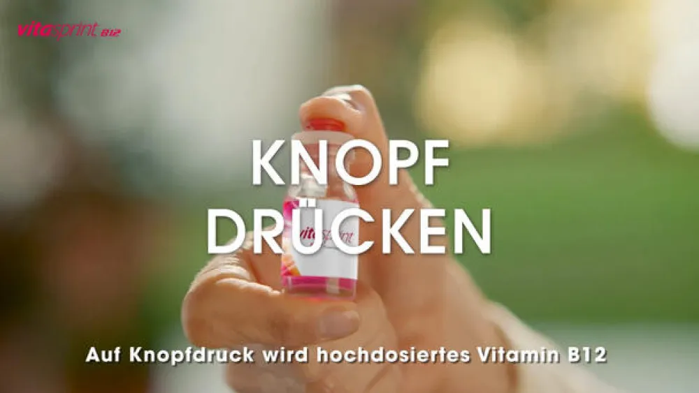 B12 Trinkfläschchen, mit Vitamin B12 für mehr Energie - Jetzt 20% mit dem Code Vitamine20 sparen*>vitasprint Discount