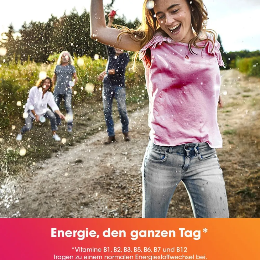 Duo Energie 2-Phasen-Tablette - Vitamin B-Komplex hochdosiert - Jetzt 20% mit dem Code Vitamine20 sparen*|vitasprint New