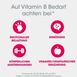 Duo Energie 2-Phasen-Tablette - Vitamin B-Komplex hochdosiert - Jetzt 20% mit dem Code Vitamine20 sparen*|vitasprint New