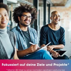 Fokus Direktsticks – Vitamin B5 für mentale Leistungsfähigkeit - Jetzt 20% mit dem Code Vitamine20 sparen*|vitasprint Online