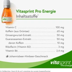 Pro Energie, Nahrungsergänzungsmittel, Vitamin B6, Vitamin C, 24 St.>vitasprint